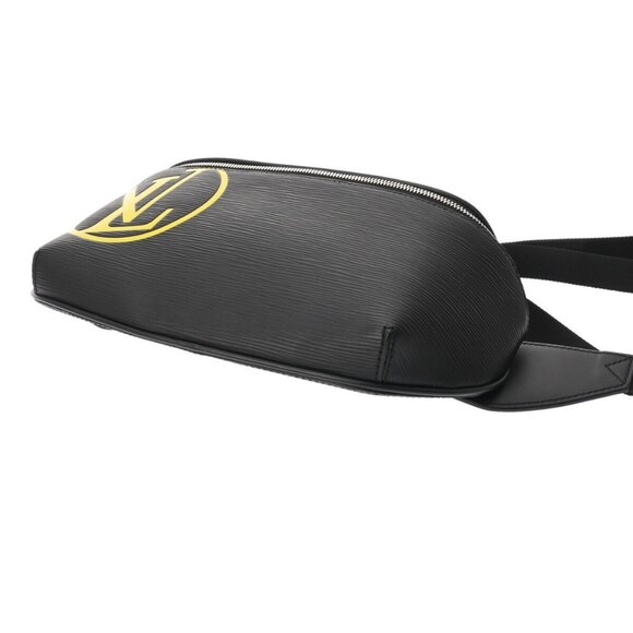 LOUIS VUITTON Epi bum bag LV Circle black M55131 crossbody bag 800000132653000 - Picture 4 of 9